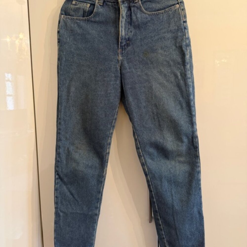 Femme Fatale Vintage jeans, medium wash, size 8/10, cotton